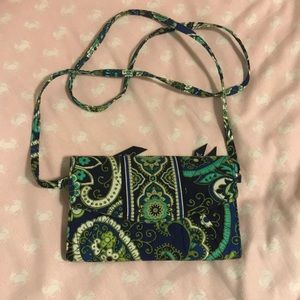 Vera Bradley Crossbody Wallet